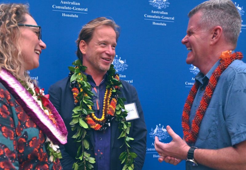 Image for the Tweet beginning: Mahalo Nui to our guests