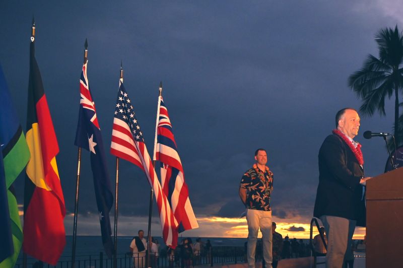 Image for the Tweet beginning: Mahalo Nui to our guests