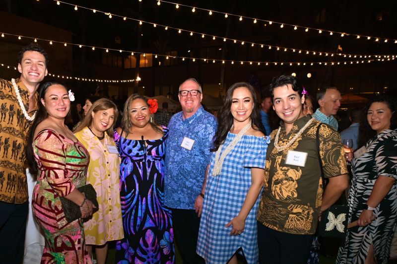 Image for the Tweet beginning: Mahalo Nui to our guests