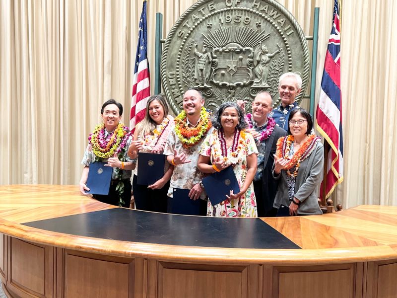 Image for the Tweet beginning: 2025 Hawai‘i Healthcare Heroes —